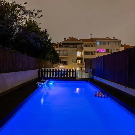 公寓 Liiiving In - Pool Paradise *